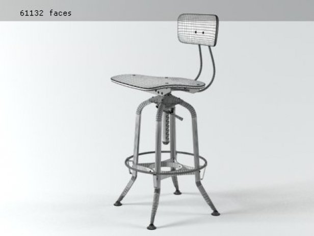 Rh toledo on sale stool