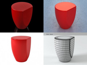 tambour by casamilano 3Dモデル