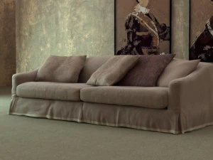fayence sofa 02 by roche bobois 3D Model