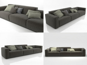 bolton by poliform 3D-Modell