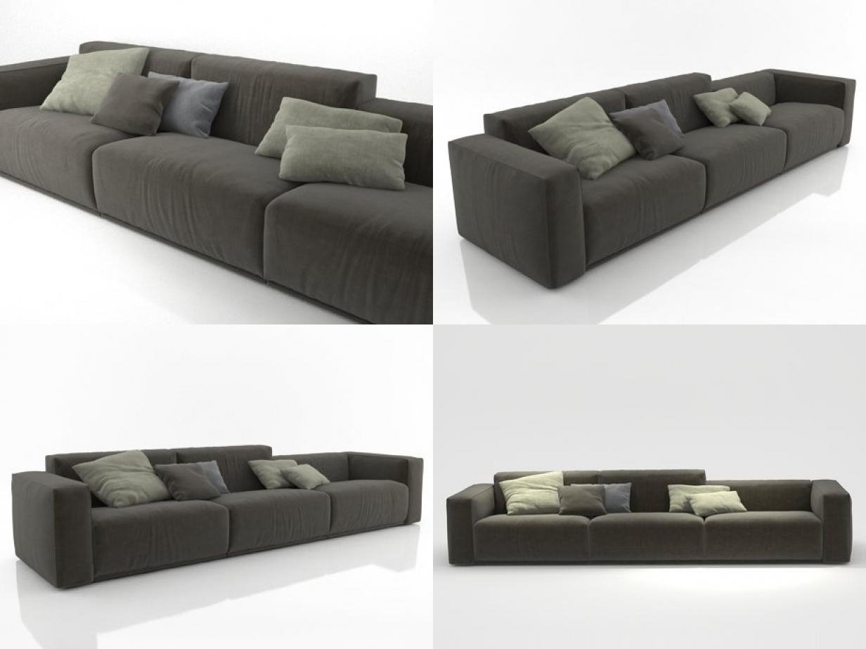 Bolton By Poliform 3d Modell In Sofa 3dexport