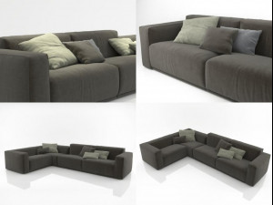 bolton by poliform 3D-Modell