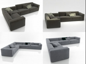 bolton by poliform 3D-Modell