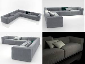 bolton by poliform 3D-Modell