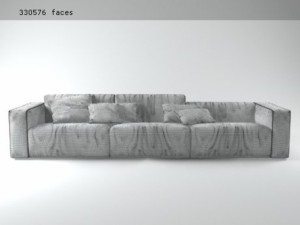 bolton by poliform 3D-Modell