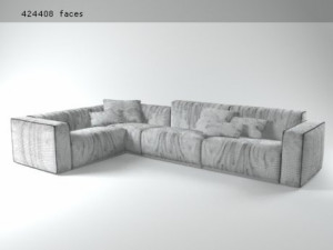 bolton by poliform 3D-Modell