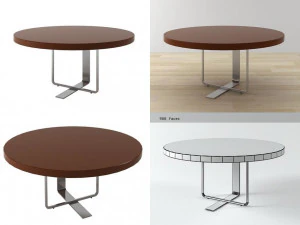 place large round by porada 3D Model