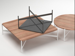 heron by paola lenti 3D Model
