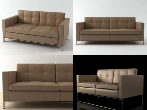 foster 502 sofa by walter knoll 3D Model