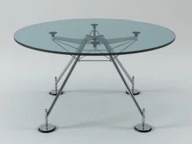 nomos circle by tecno 3D Model .c4d .max .obj .3ds .fbx .stl .blend 