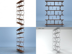 flying circles by ceccotti collezioni 3D 模型