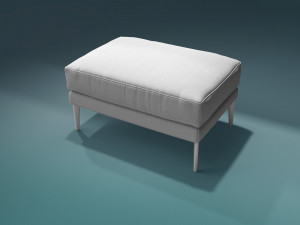 paraiso pouf by bonaldo 3Dモデル