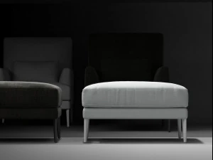 paraiso pouf by bonaldo 3D Model