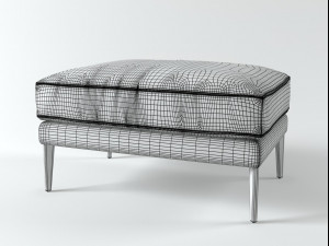 paraiso pouf by bonaldo Modelo 3D