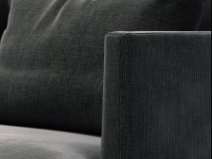 paraiso armchair by bonaldo 3D मॉडल