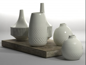 ceramic set 01 3D-Modell