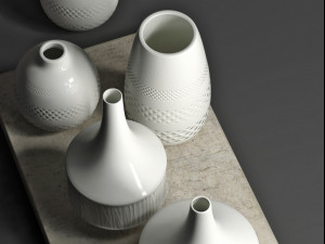 ceramic set 01 3D-Modell