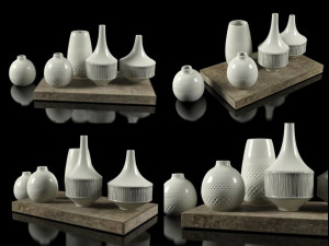 ceramic set 01 3D-Modell
