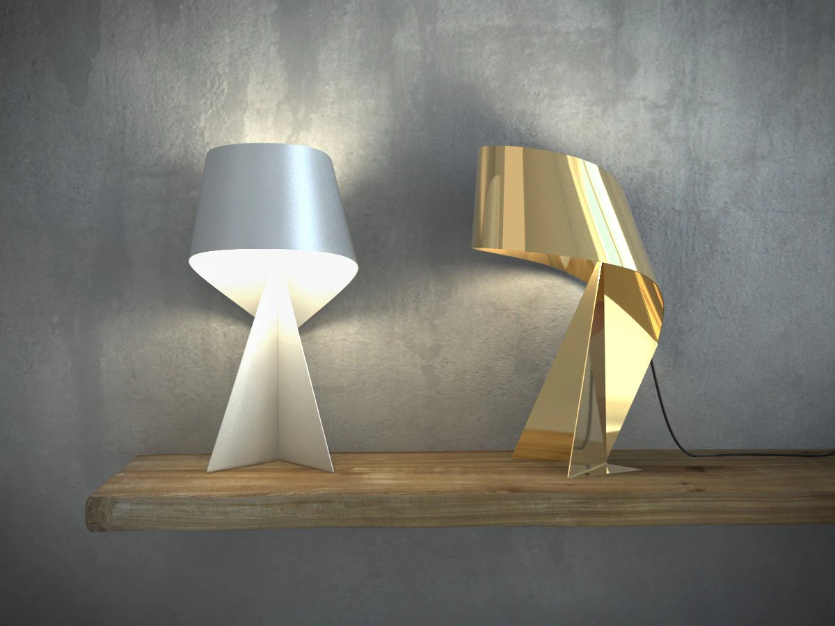 ribbon light by habitat 3D Model .c4d .max .obj .3ds .fbx .stl .blend