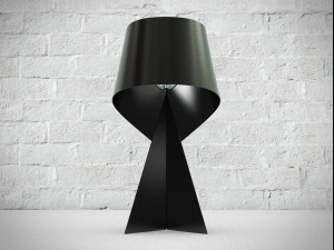 Habitat ribbon table lamp top