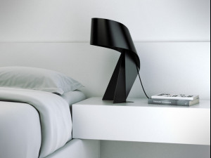 Habitat ribbon lamp top