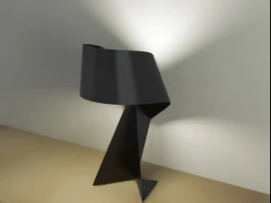 ribbon light by habitat 3D Model