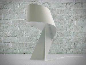ribbon light by habitat 3D Model