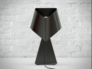 ribbon light by habitat 3D Model
