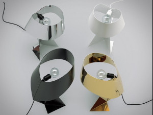 ribbon light by habitat Modelo 3D