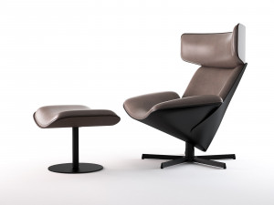 almora by bb italia Model 3D