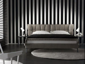 husk bed by bb italia 3D Model