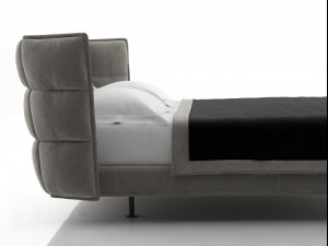 husk bed by bb italia 3D 모델