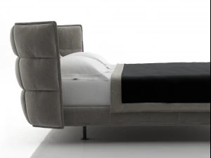 husk bed by bb italia 3D Model