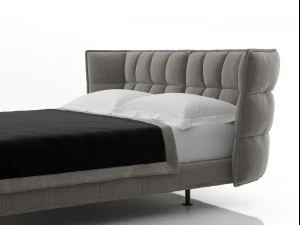 husk bed by bb italia 3D Model