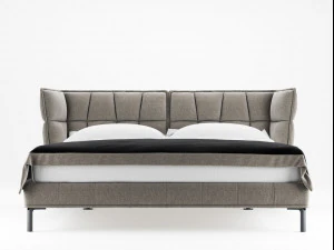 husk bed by bb italia 3D Model