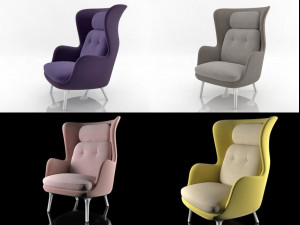 ro by fritz hansen 3Dモデル