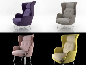 ro by fritz hansen 3D Model