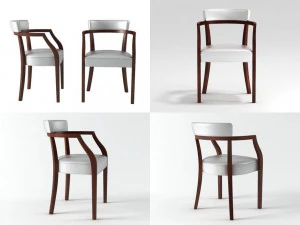 Fauteuil Neoz par Driade Modèle 3D