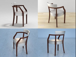 neoz easy chair by driade 3D Model