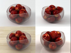 red delicious 3D Model