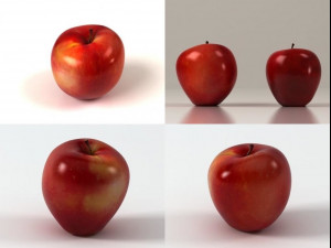 red delicious 3D Model