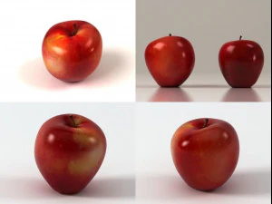red delicious 3D Model