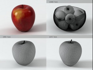 red delicious 3D Model