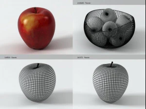 red delicious 3D Model