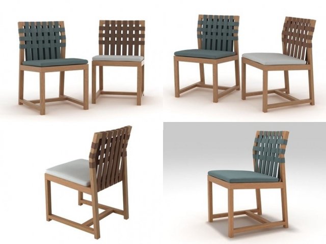 network 149 chair by roda 3D Model .c4d .max .obj .3ds .fbx .stl .blend 