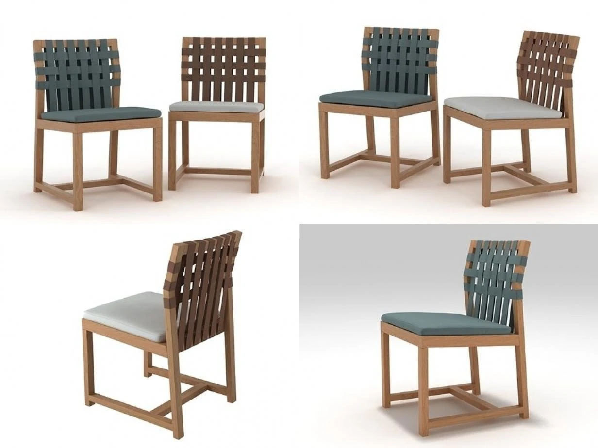 network 149 chair by roda 3D Model .c4d .max .obj .3ds .fbx .stl .blend 