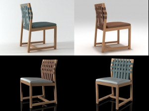 network 149 chair by roda 3D Model