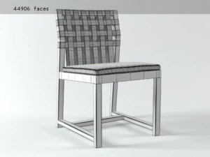 network 149 chair by roda 3D Model