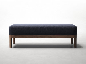 fulham bench by molteni c 3Dモデル