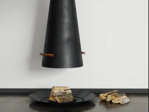 filiofocus telescopic fireplace by focus 3D Model